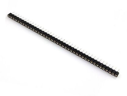 Picture of SOCKET SIL STRIP 40W 2.54mm CLAW GRIP - 100/BAG